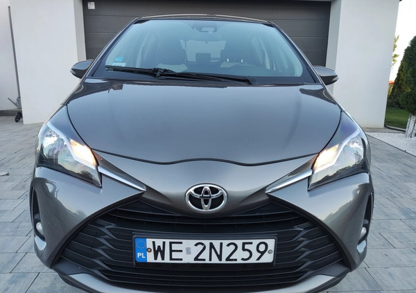 Toyota Yaris cena 49900 przebieg: 134000, rok produkcji 2020 z Trzebinia małe 781